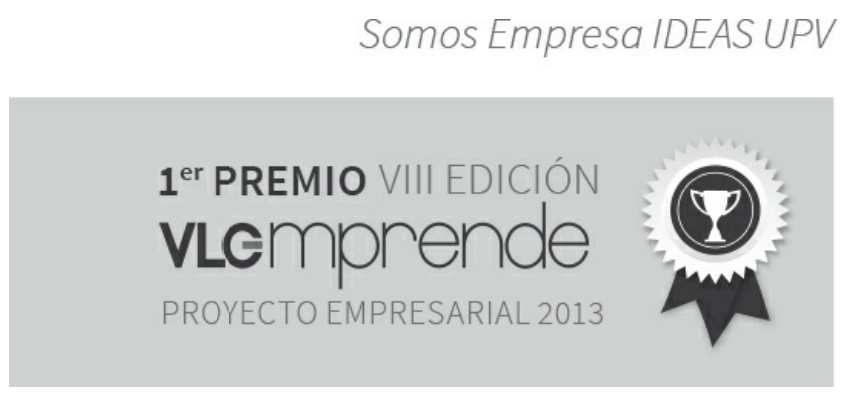 1er Premio VLGmprende 2013